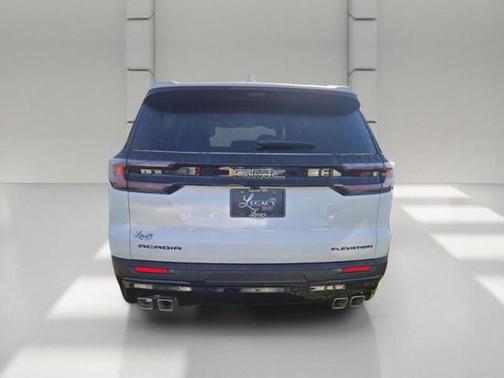 WHITE 2027 GMC Acadia FWD Elevation