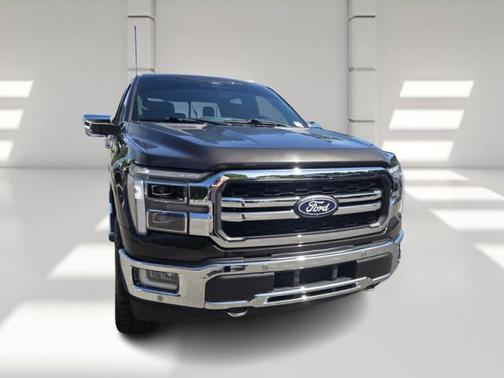 Darkened Bronze Metallic 2024 Ford F-150 Lariat