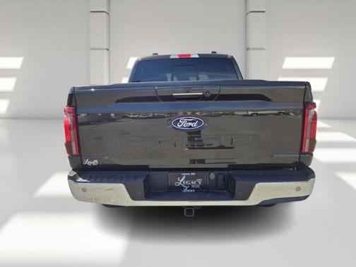 Darkened Bronze Metallic 2024 Ford F-150 Lariat