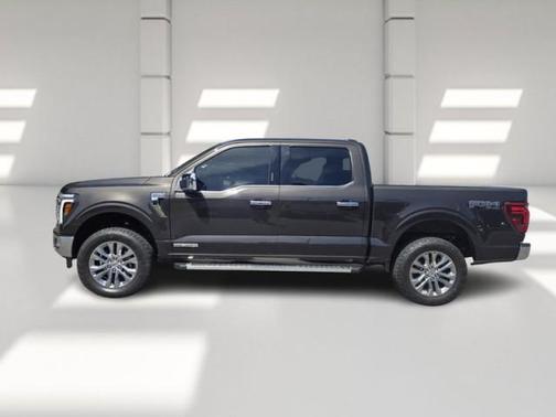 Darkened Bronze Metallic 2024 Ford F-150 Lariat