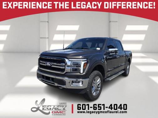 Darkened Bronze Metallic 2024 Ford F-150 Lariat