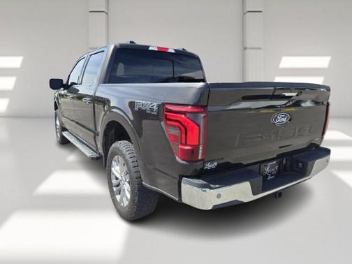 Darkened Bronze Metallic 2024 Ford F-150 Lariat