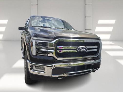 Darkened Bronze Metallic 2024 Ford F-150 Lariat
