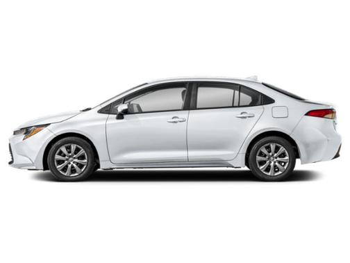 WHITE 2026 Toyota Corolla LE