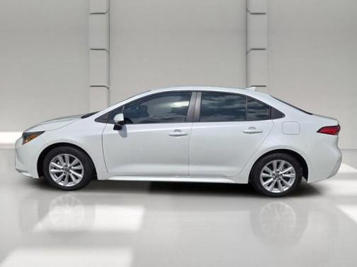WHITE 2026 Toyota Corolla LE