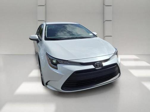WHITE 2026 Toyota Corolla LE