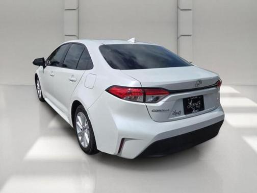 WHITE 2026 Toyota Corolla LE