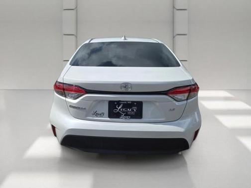 WHITE 2026 Toyota Corolla LE