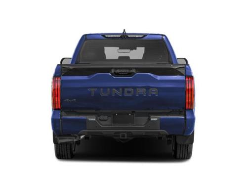 Midnight Black Metallic 2026 Toyota Tundra Platinum