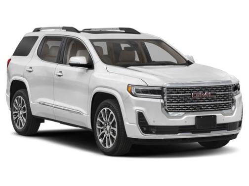 WHITE 2022 GMC Acadia Denali