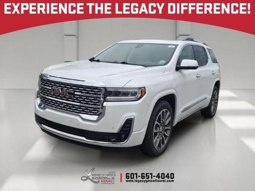 WHITE 2022 GMC Acadia Denali