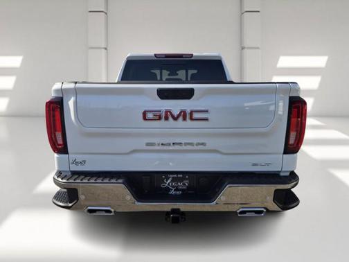 WHITE 2026 GMC Sierra 1500 SLT