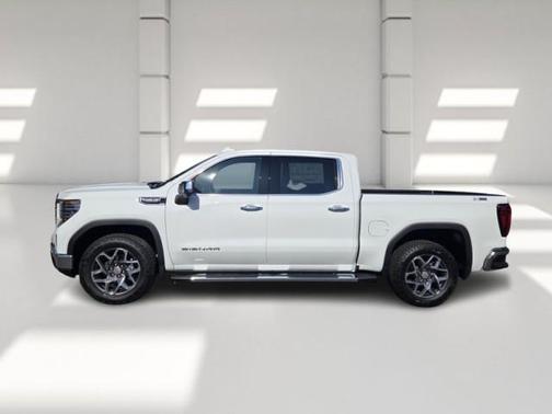 WHITE 2026 GMC Sierra 1500 SLT