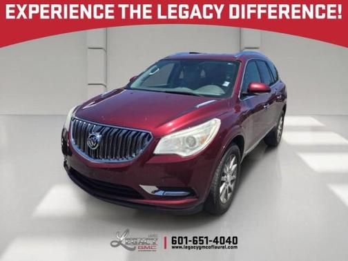 Crimson Red Tintcoat 2016 Buick Enclave Leather