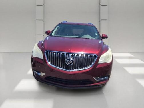 Crimson Red Tintcoat 2016 Buick Enclave Leather