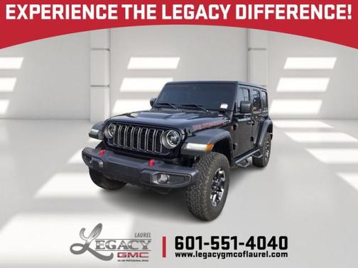 2024 Jeep Wrangler Rubicon