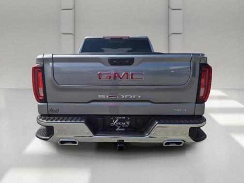 SILVER 2026 GMC Sierra 1500 SLT