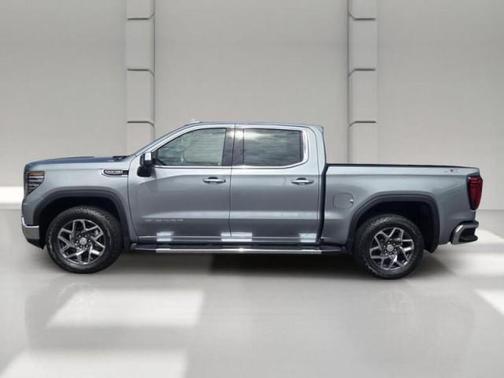 SILVER 2026 GMC Sierra 1500 SLT