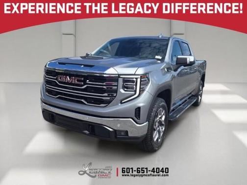 SILVER 2026 GMC Sierra 1500 SLT