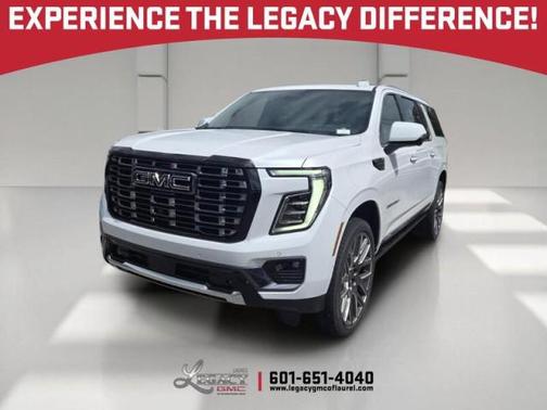 WHITE 2026 GMC Yukon XL Denali Ultimate