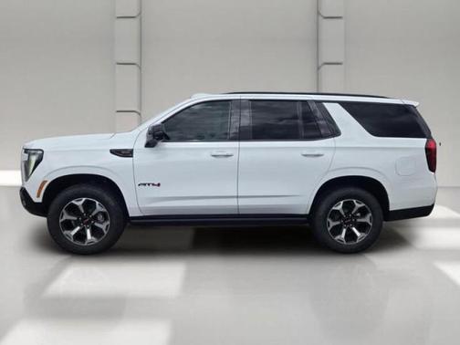 WHITE 2026 GMC Yukon 4WD AT4 Ultimate