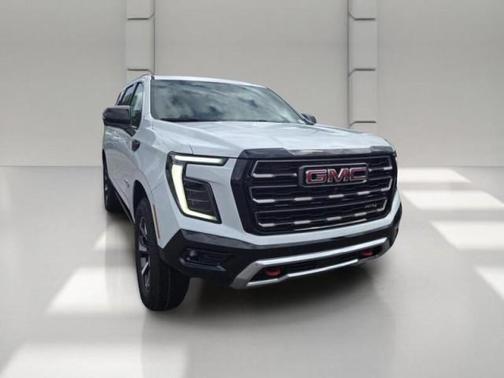 WHITE 2026 GMC Yukon 4WD AT4 Ultimate