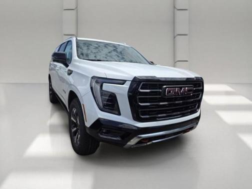 WHITE 2026 GMC Yukon 4WD AT4 Ultimate