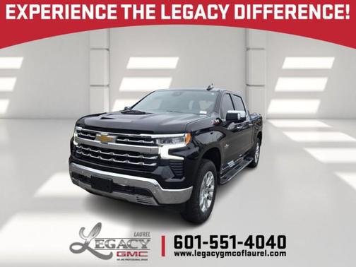 2023 Chevrolet Silverado 1500 LTZ