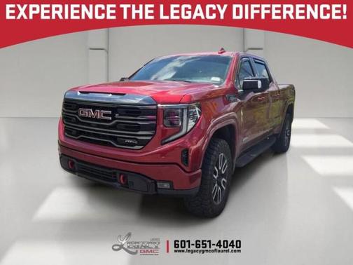 RED 2024 GMC Sierra 1500 AT4
