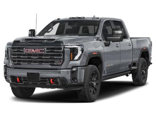 SILVER 2026 GMC Sierra 2500 AT4