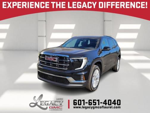 2026 GMC Acadia FWD Elevation