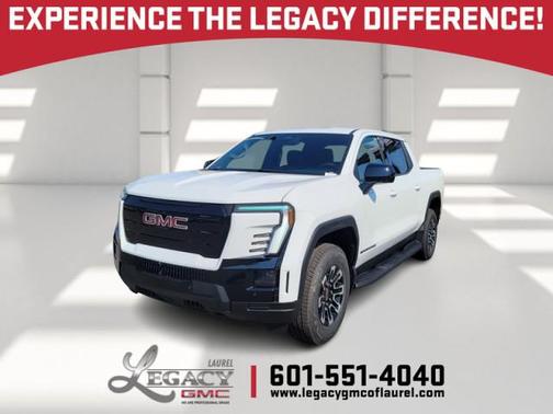 2026 GMC Sierra EV Standard Range Elevation