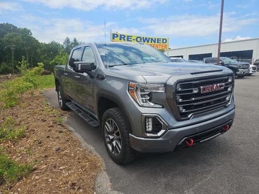 Satin Steel Metallic 2020 GMC Sierra 1500 AT4