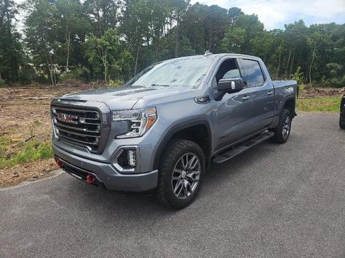 Satin Steel Metallic 2020 GMC Sierra 1500 AT4