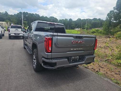 Satin Steel Metallic 2020 GMC Sierra 1500 AT4