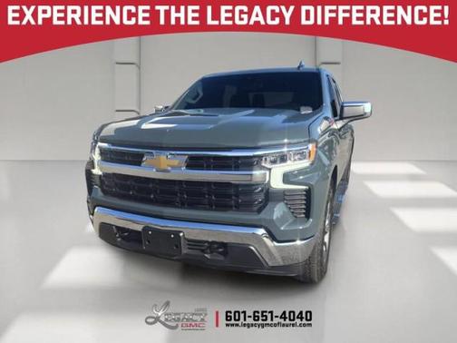 WOODLAND GREEN GREEN 2025 Chevrolet Silverado 1500 LT