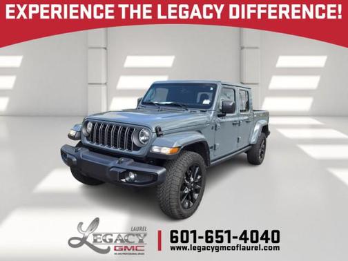 2025 Jeep Gladiator Nighthawk