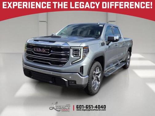 Sterling Metallic 2026 GMC Sierra 1500 SLT