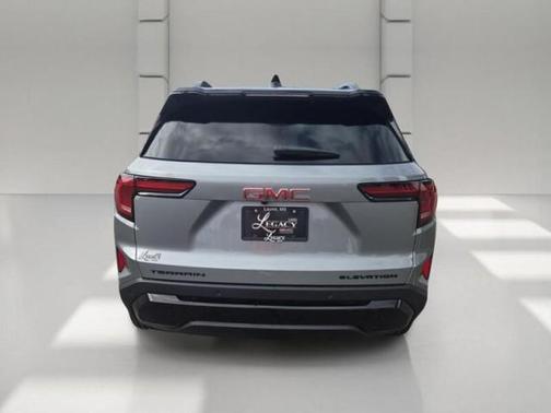 SILVER 2026 GMC Terrain FWD Elevation