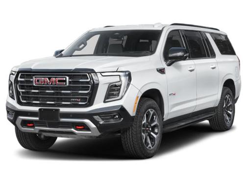 WHITE 2026 GMC Yukon XL 4WD AT4