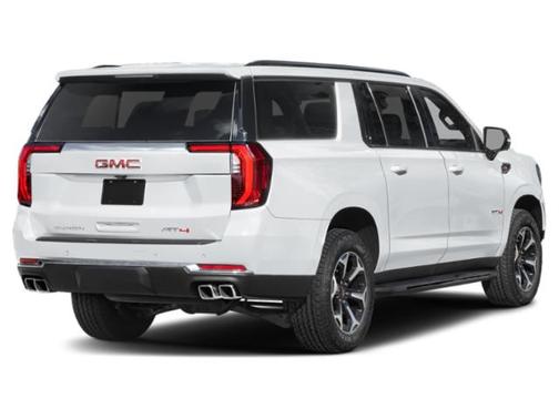 WHITE 2026 GMC Yukon XL 4WD AT4