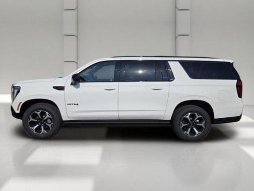 WHITE 2026 GMC Yukon XL 4WD AT4