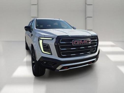 WHITE 2026 GMC Yukon XL 4WD AT4