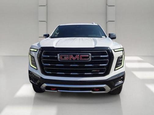 WHITE 2026 GMC Yukon XL 4WD AT4