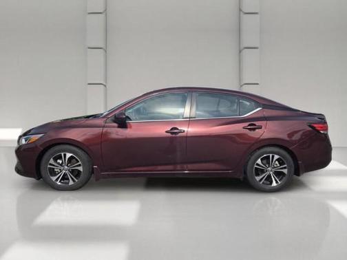 SCARLET EMBER TINTCOAT R 2022 Nissan Sentra SV