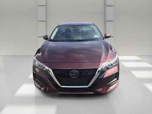 SCARLET EMBER TINTCOAT R 2022 Nissan Sentra SV
