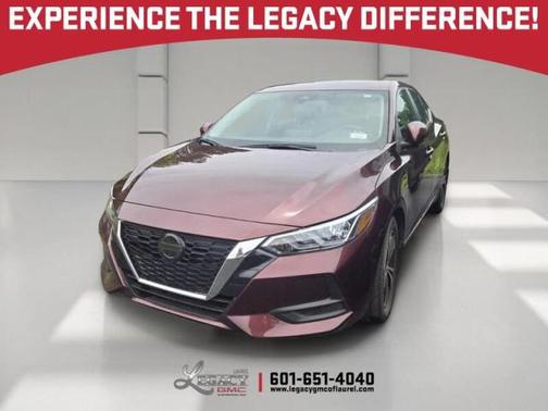 SCARLET EMBER TINTCOAT R 2022 Nissan Sentra SV