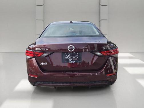 SCARLET EMBER TINTCOAT R 2022 Nissan Sentra SV