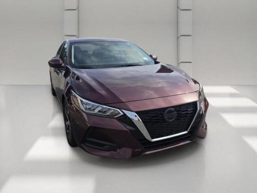 SCARLET EMBER TINTCOAT R 2022 Nissan Sentra SV