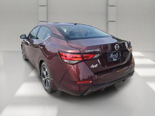 SCARLET EMBER TINTCOAT R 2022 Nissan Sentra SV